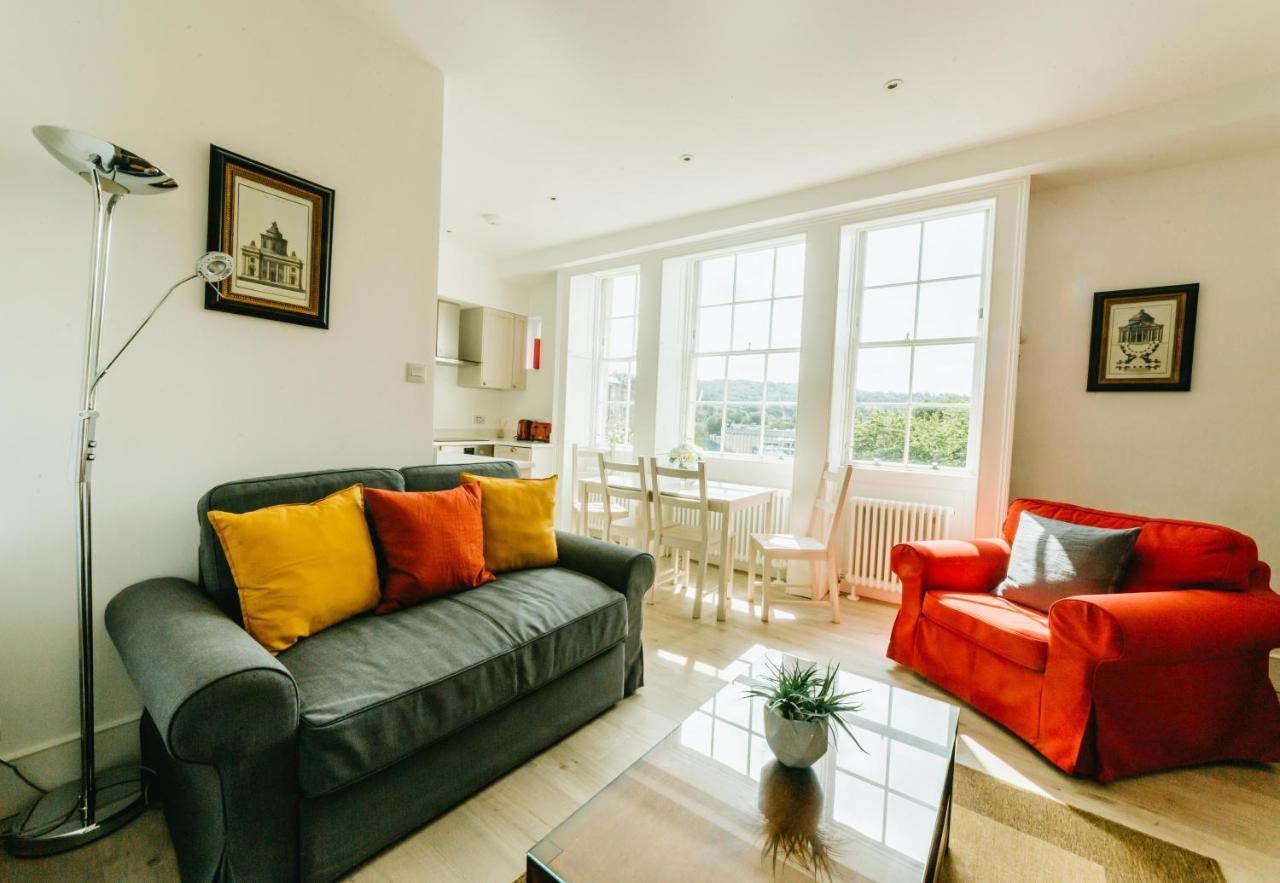 Apartmán Luxury 1 Bed Flat, Spectacular Views Of Bath Exteriér fotografie